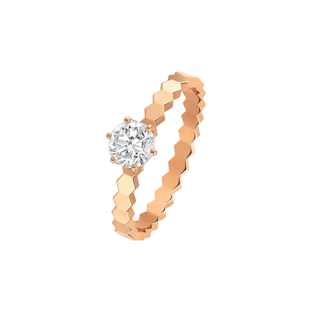 Gioiello in oro rosa Solitario Bee de Chaumet Chaumet