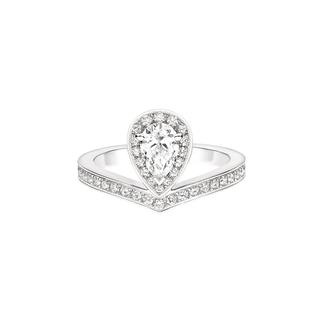 Gioiello in platino Solitario Joséphine Aigrette Chaumet