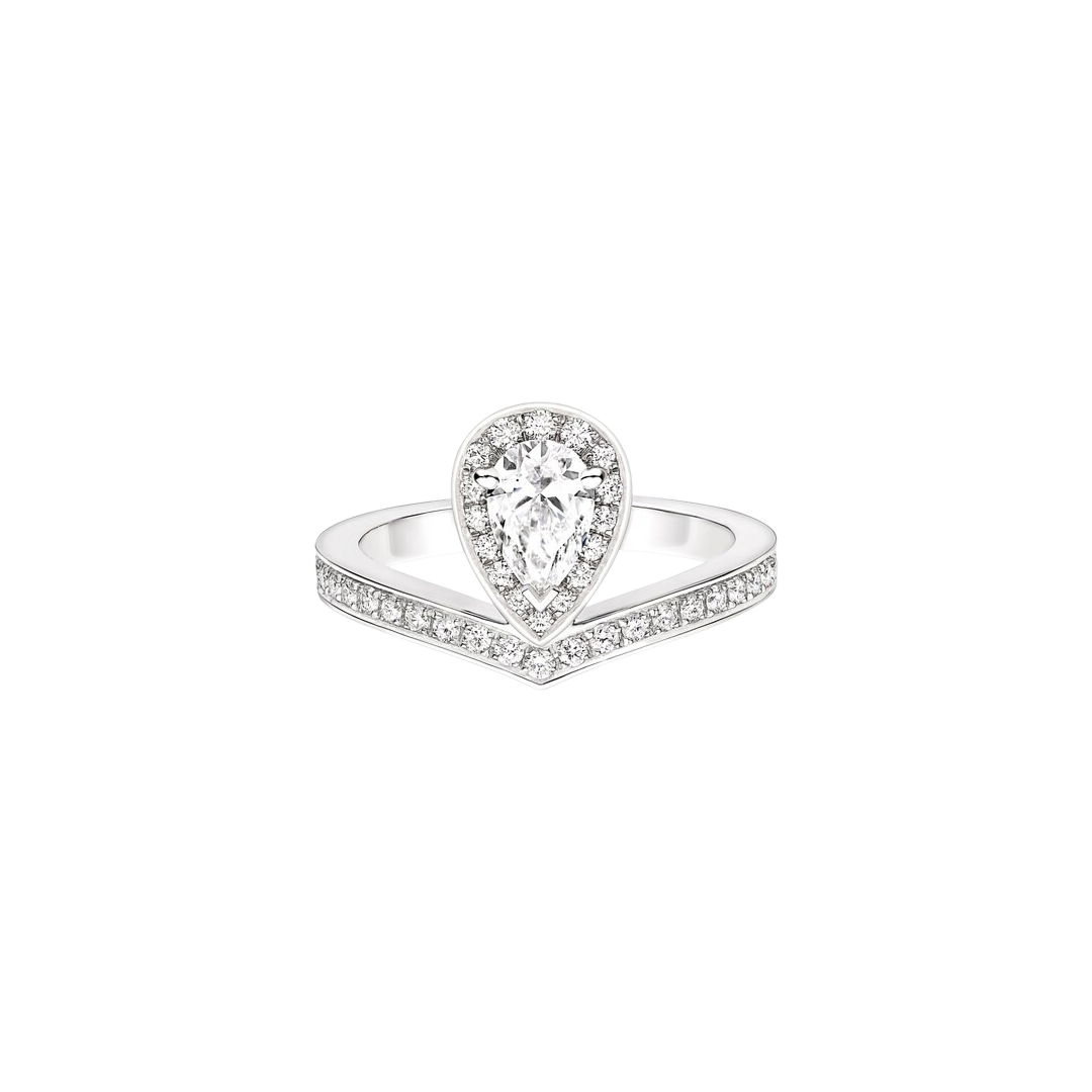 Joséphine Aigrette Solitaire ring