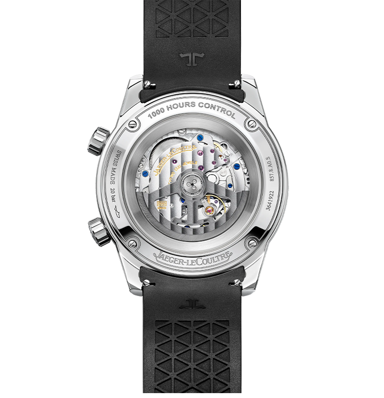 Watch in steel Polaris Date Jaeger-lecoultre