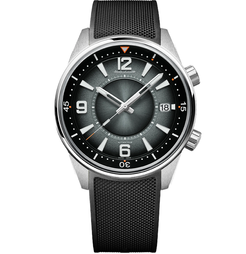 Watch in steel Polaris Date Jaeger-lecoultre