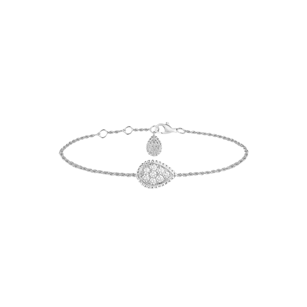 Gioiello in oro bianco Bracciale Serpent Bohème Boucheron