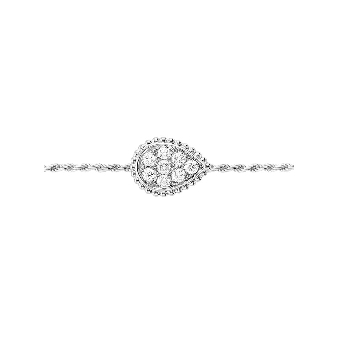 Gioiello in oro bianco Bracciale Serpent Bohème Boucheron