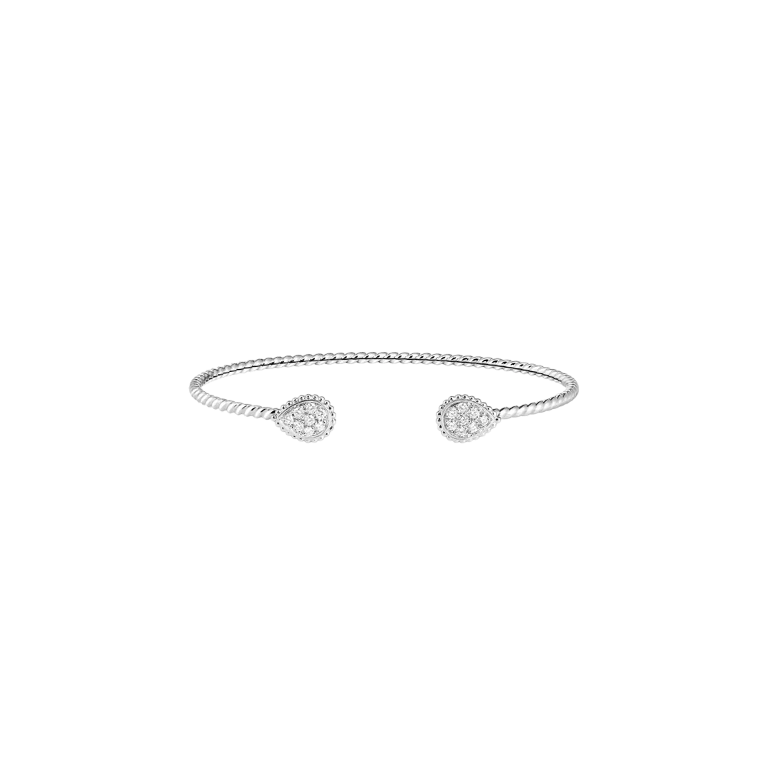 Gioiello in oro bianco Bracciale Serpent Bohème Boucheron