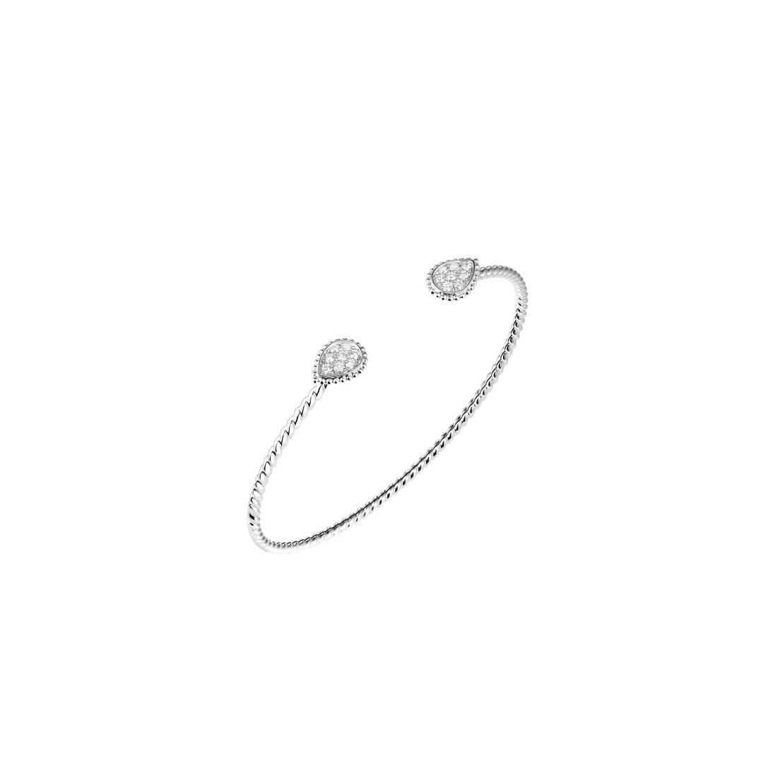 Gioiello in oro bianco Bracciale Serpent Bohème Boucheron