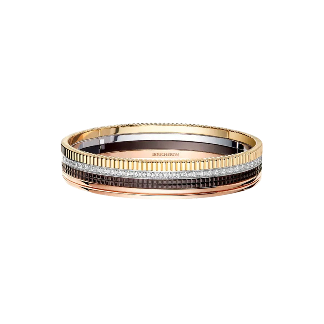Bracelet in white, yellow, and rose gold Quatre Classique Bracelet Boucheron