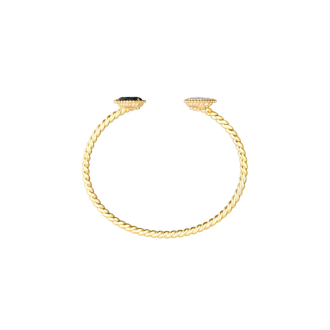Gioiello in oro rosa Bracciale Serpent Bohème Boucheron