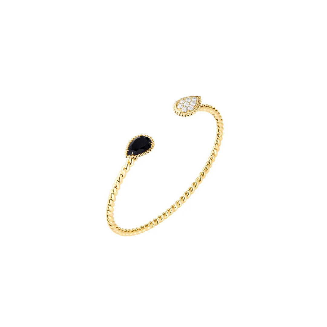 Gioiello in oro rosa Bracciale Serpent Bohème Boucheron