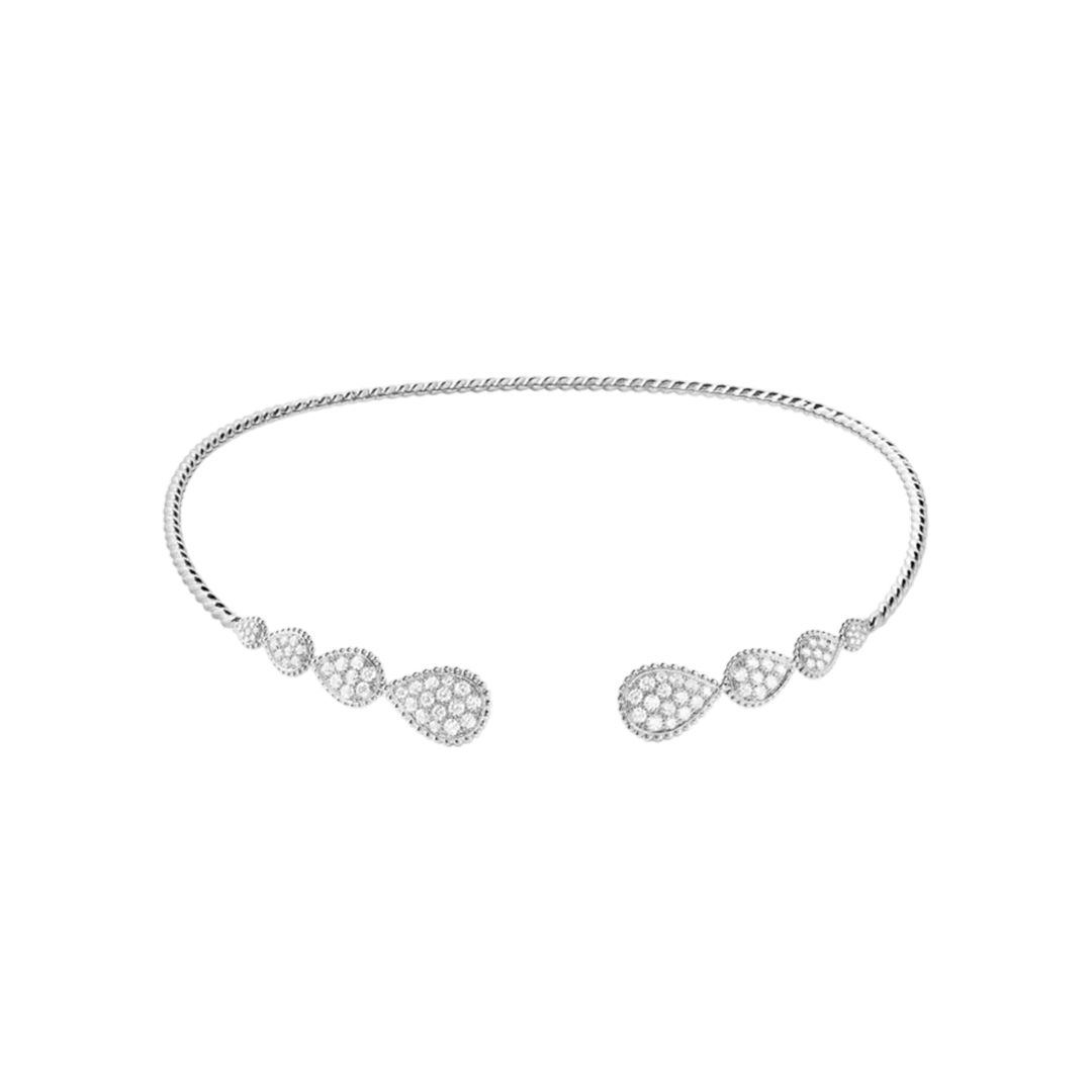 Gioiello in oro bianco Collana Serpent Bohème Boucheron