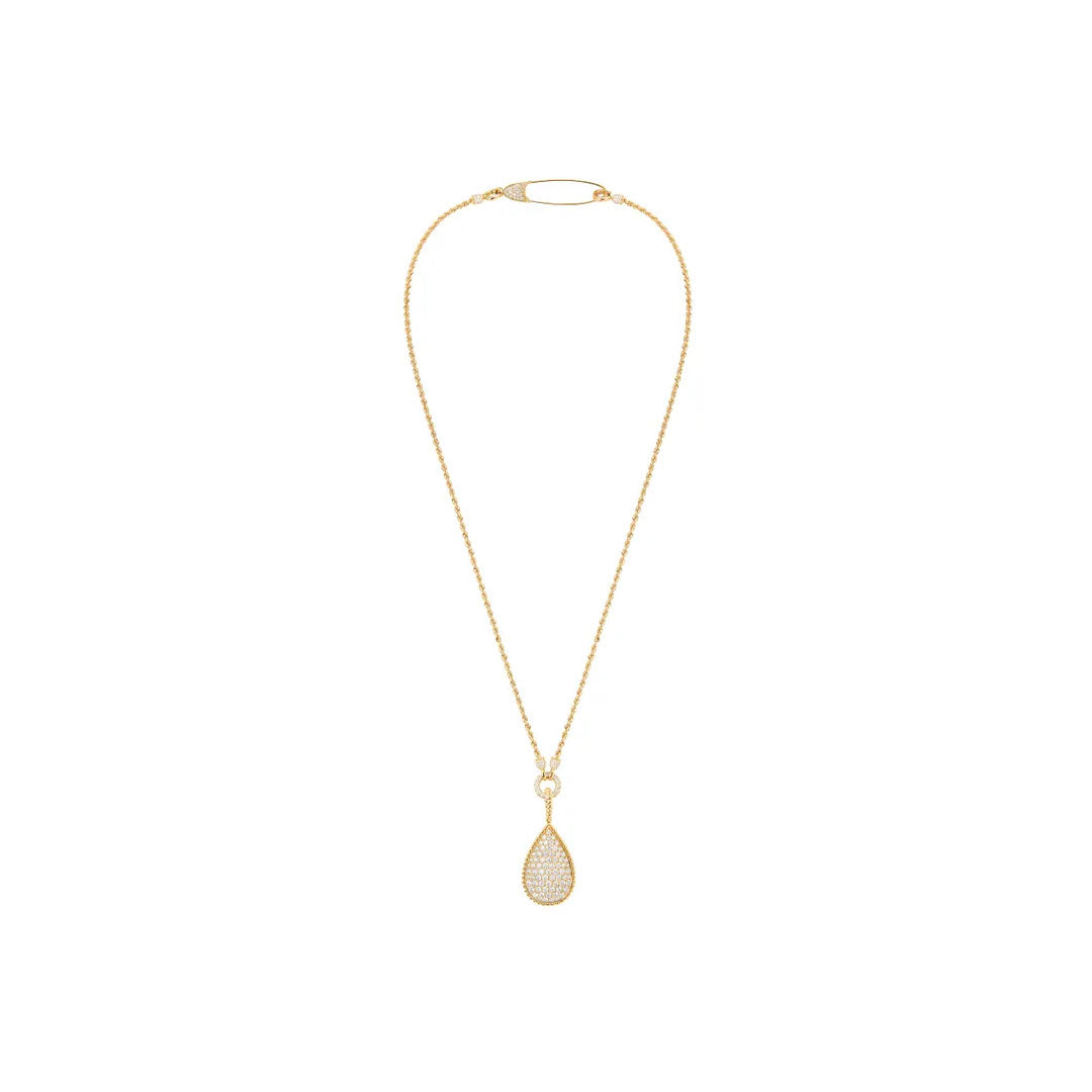 Gioiello in yellow gold Serpent Bohème Necklace Boucheron