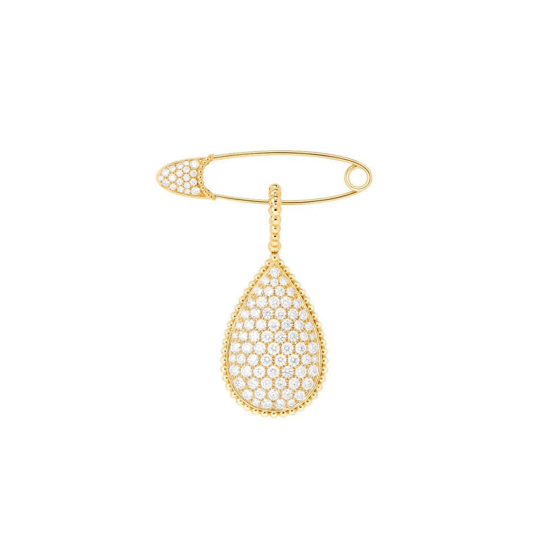 Gioiello in yellow gold Serpent Bohème Necklace Boucheron