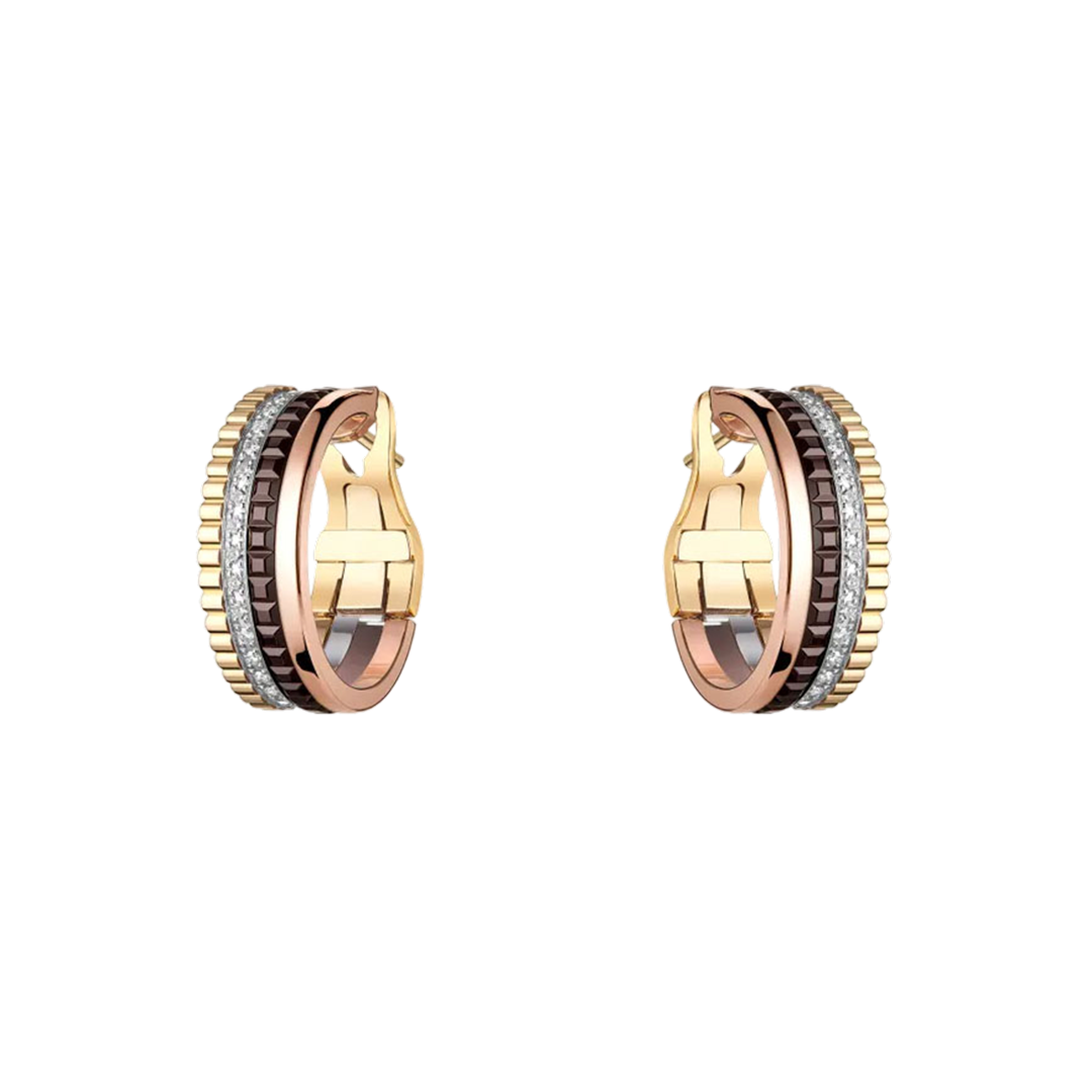 Quatre Classique Hoop Earrings