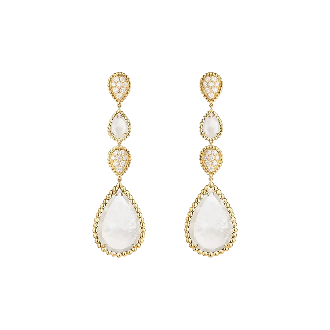 Earrings in yellow gold Serpent Bohème Earrings Boucheron