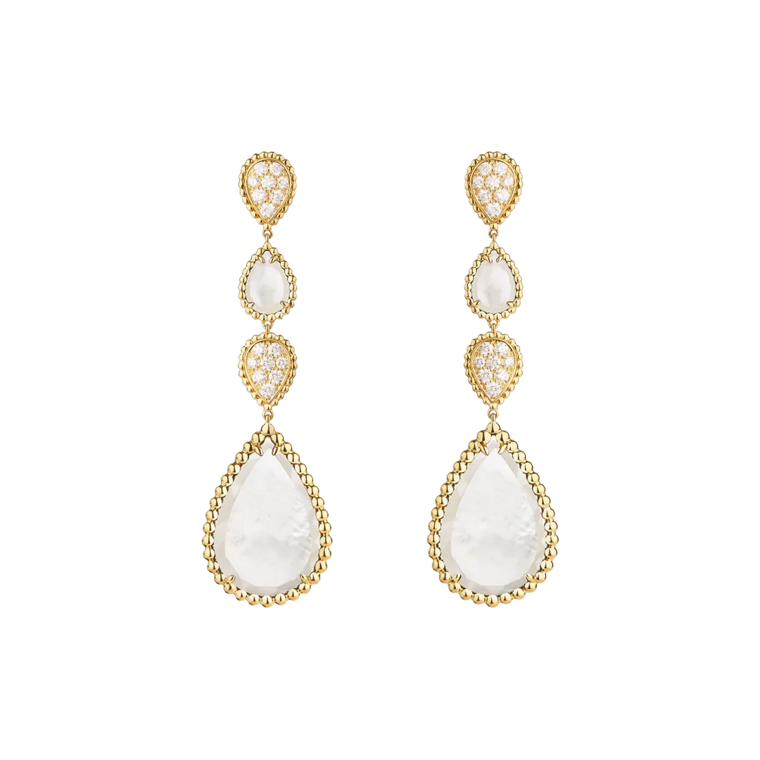 Earrings in yellow gold Serpent Bohème Earrings Boucheron