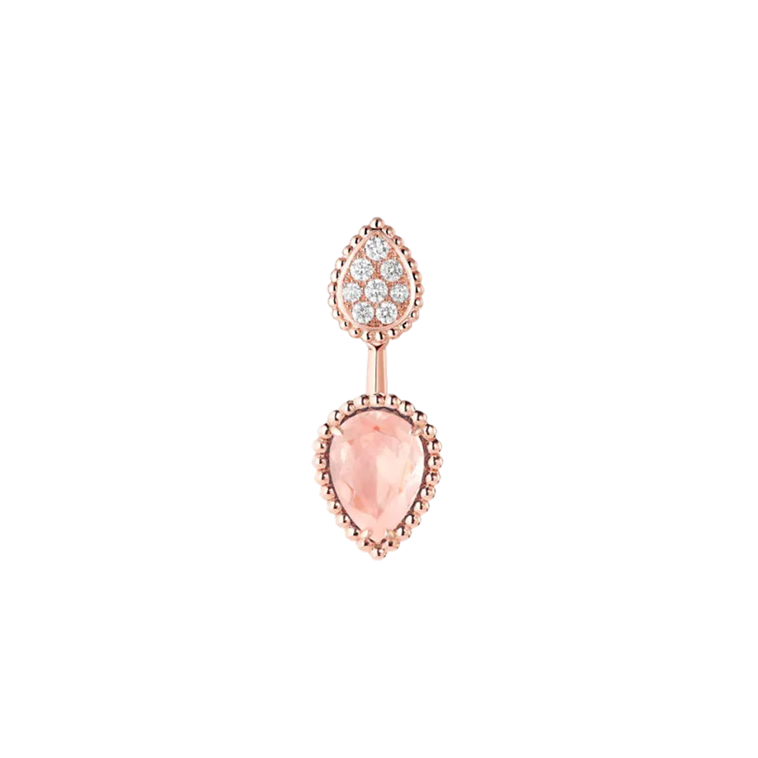 Earrings in rose gold Serpent Bohème Stud Earrings Boucheron