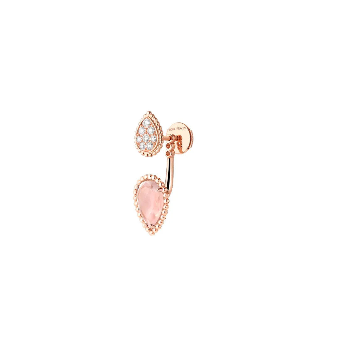 Gioiello in oro rosa Orecchini Serpent Bohème Boucheron