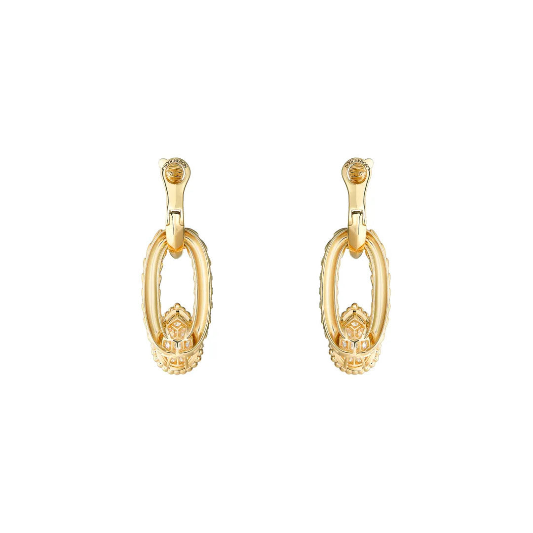 Earrings in yellow gold Vintage Serpent Bohème Stud Earrings Boucheron