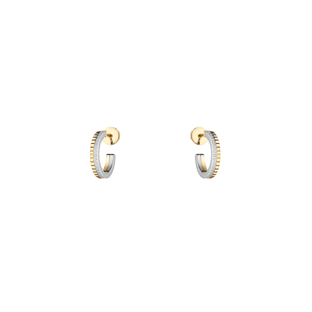 Quatre Radiant Edition Hoop Earrings