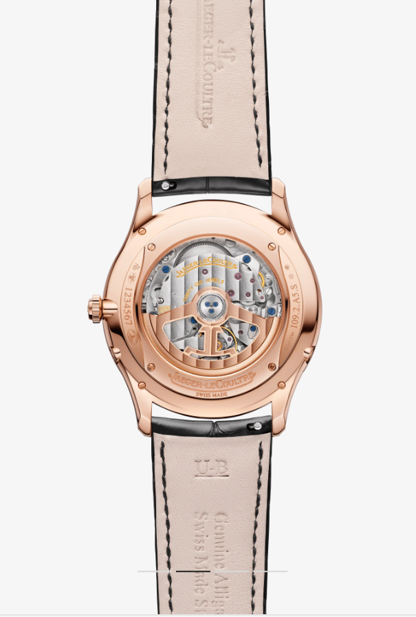 Watch in rose gold Master Ultra Thin Jaeger-lecoultre