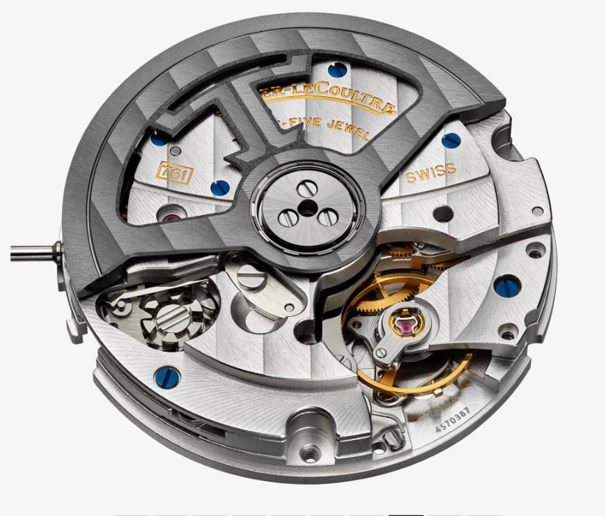 Watch in steel Polaris Chrono  Jaeger-lecoultre