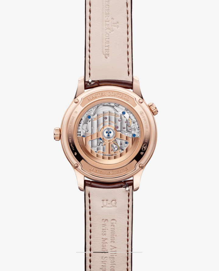 Watch in rose gold Master Control Jaeger-lecoultre