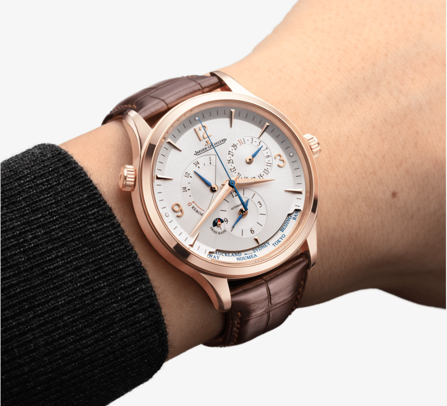 Watch in rose gold Master Control Jaeger-lecoultre