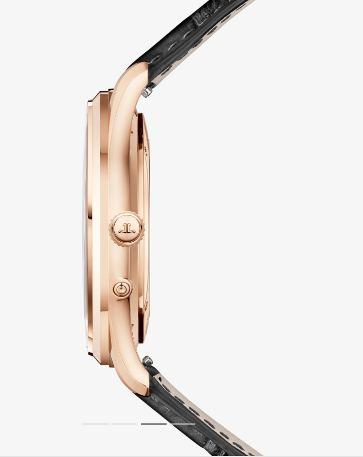 Watch in rose gold Master Ultra Thin Jaeger-lecoultre