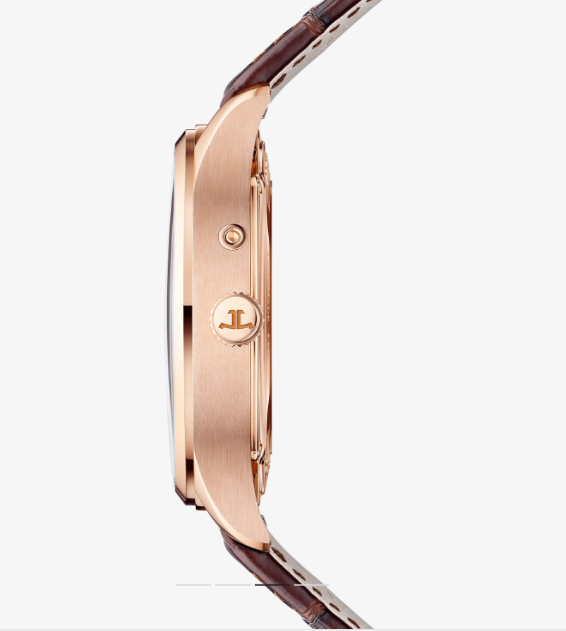 Watch in rose gold Master Control Jaeger-lecoultre