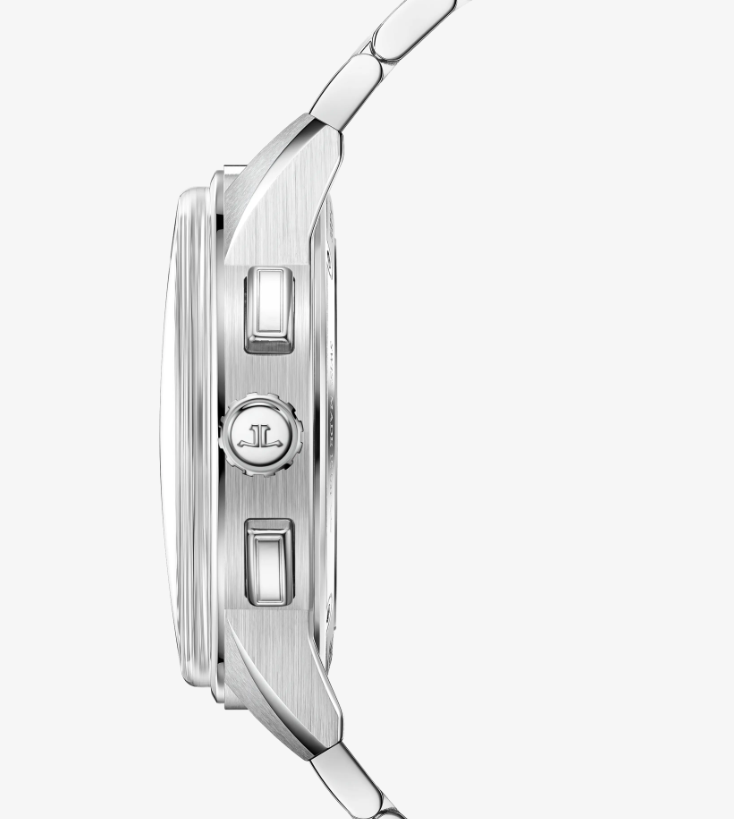 Watch in steel Polaris Chrono  Jaeger-lecoultre