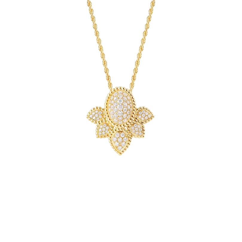 Vintage Serpent Bohème Pendant