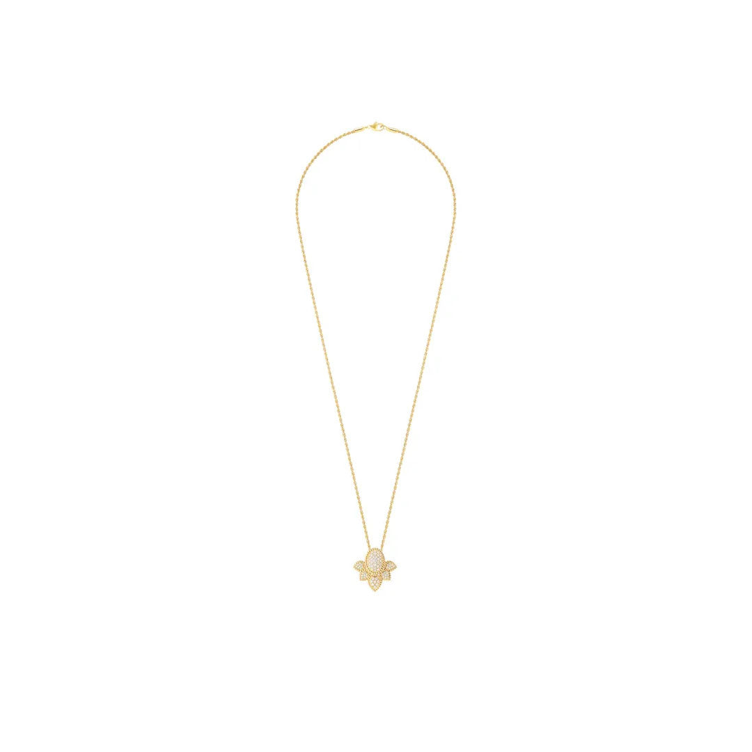 Gioiello in yellow gold Vintage Serpent Bohème Pendant Boucheron