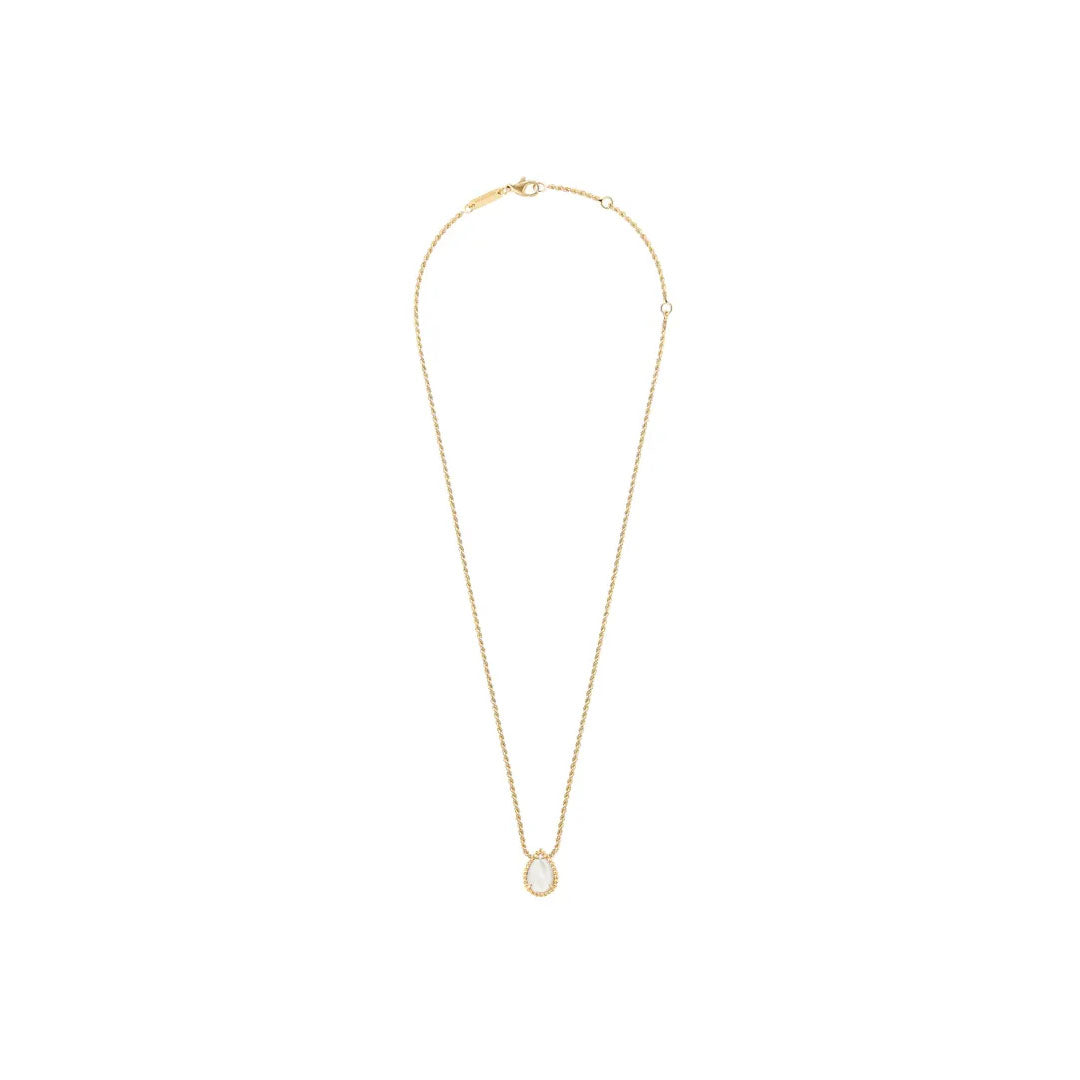 Gioiello in yellow gold Serpent Bohème Pendant Boucheron
