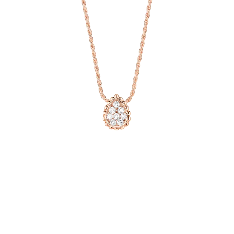 Gioiello in oro rosa Ciondolo Serpent Bohème Boucheron