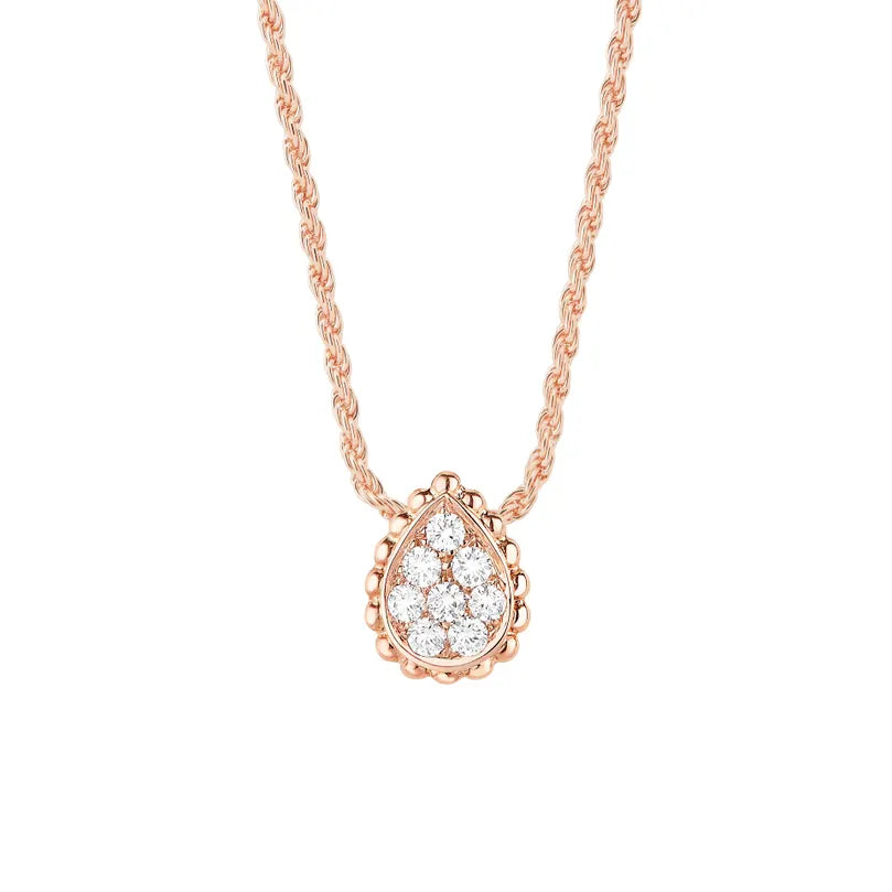 Gioiello in oro rosa Ciondolo Serpent Bohème Boucheron