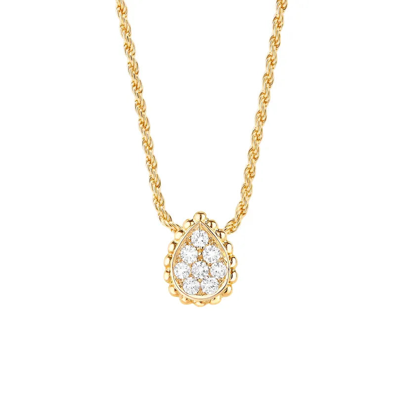 Gioiello in oro giallo Ciondolo Serpent Bohème Boucheron