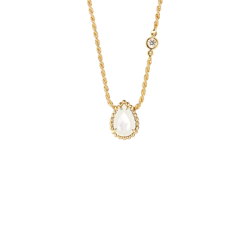Gioiello in oro giallo Ciondolo Serpent Bohème Boucheron