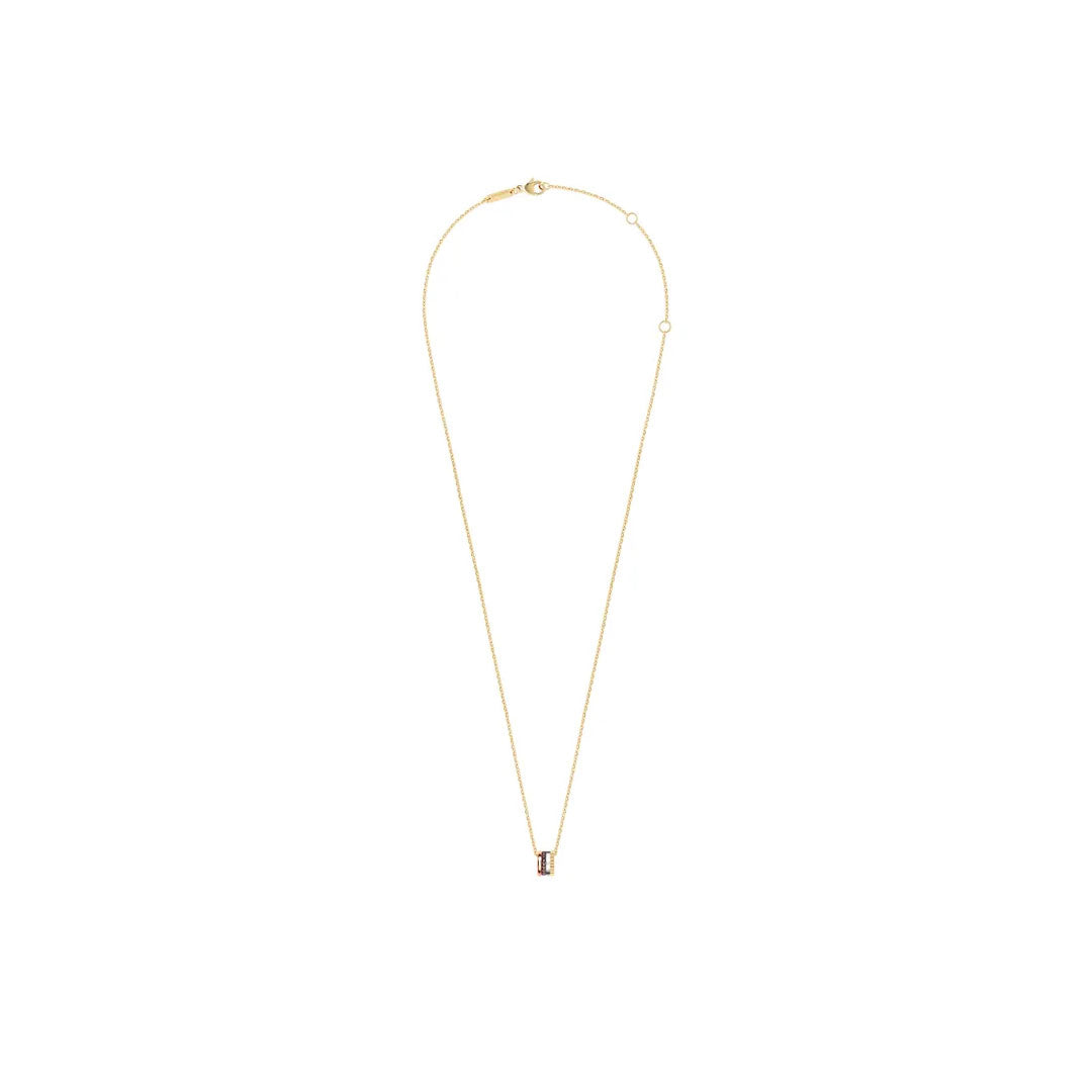 Gioiello in oro bianco giallo rosa Ciondolo Quatre Classique Boucheron