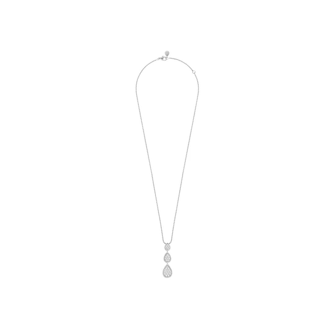 Gioiello in white gold Serpent Bohème Pendant Boucheron