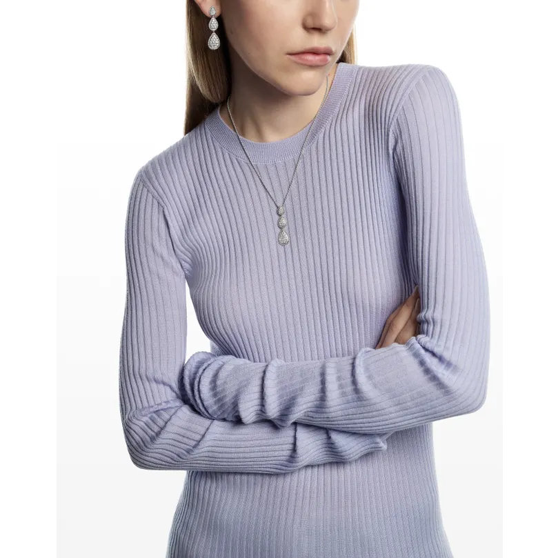 Gioiello in white gold Serpent Bohème Pendant Boucheron