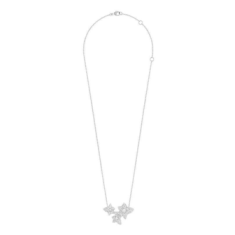 Gioiello in oro bianco Collana Lierre de Paris Boucheron