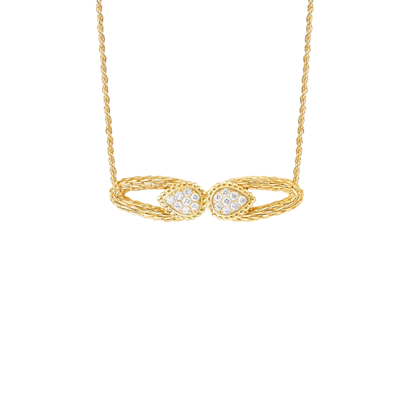 Gioiello in rose gold Vintage Serpent Bohème Pendant Boucheron