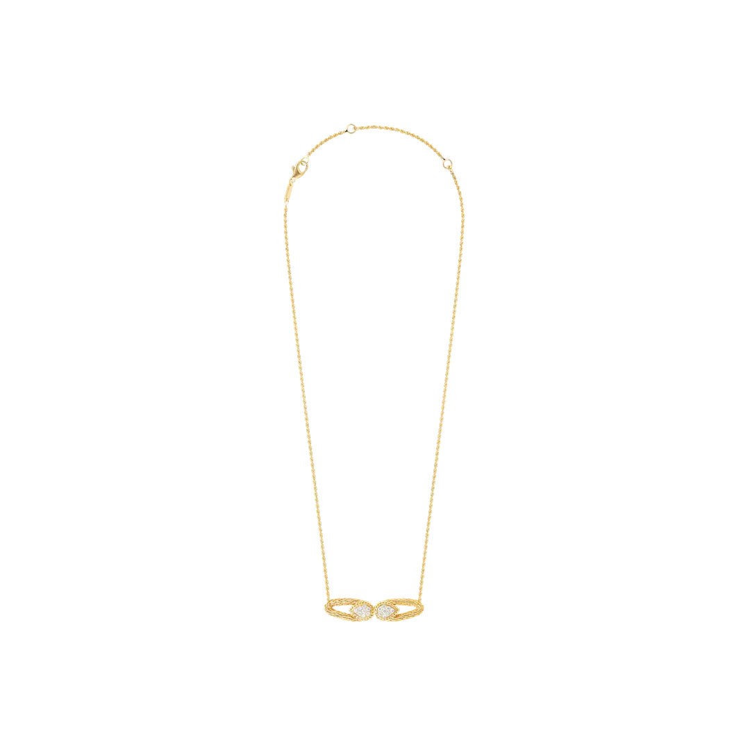 Gioiello in rose gold Vintage Serpent Bohème Pendant Boucheron