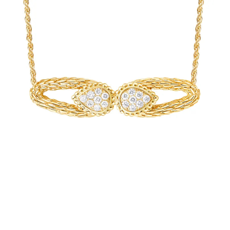 Gioiello in rose gold Vintage Serpent Bohème Pendant Boucheron