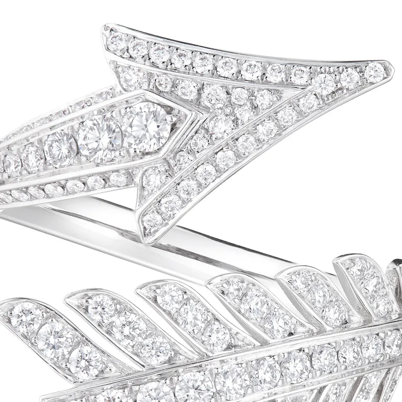 Ring in white gold Flèche Ring Boucheron