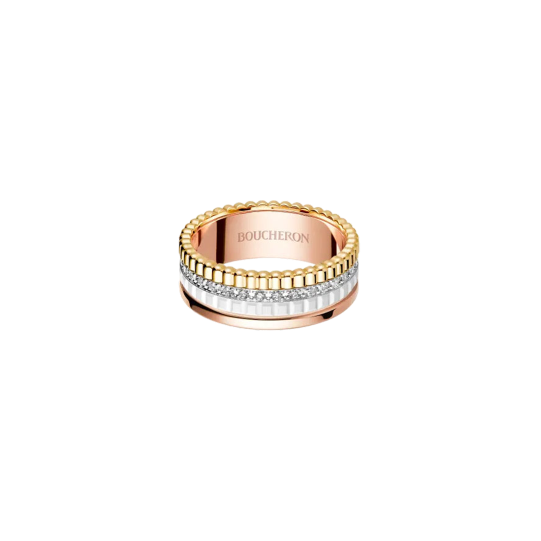 Anello Quatre White Edition