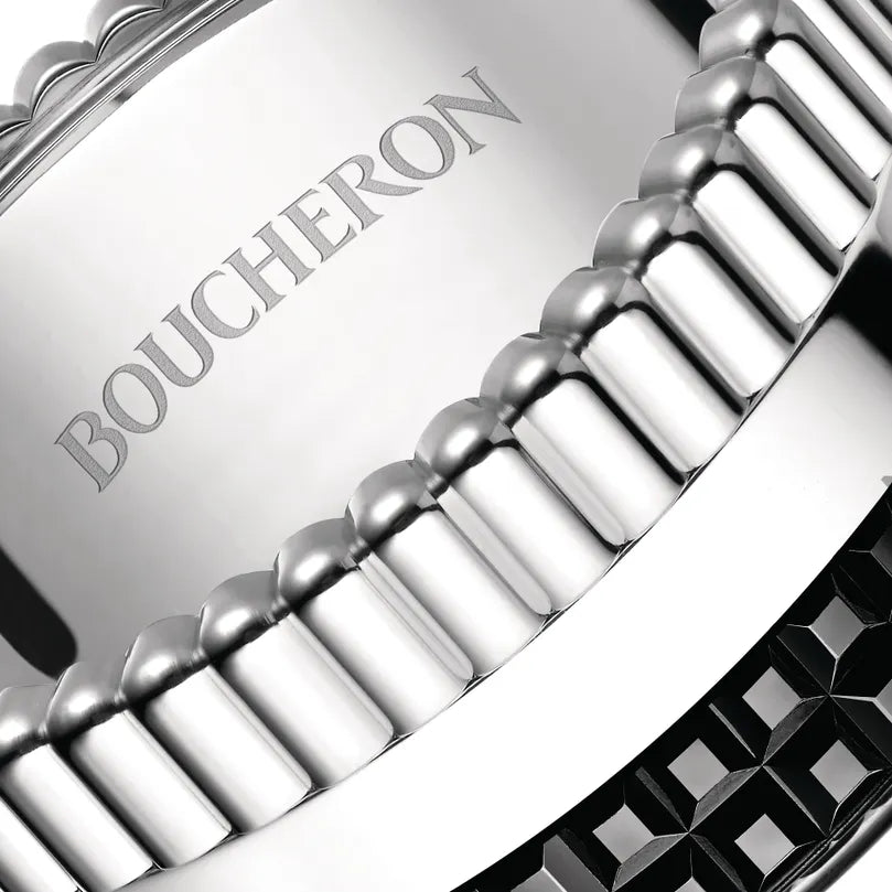 Gioiello in oro bianco Anello Quatre Black Edition Boucheron