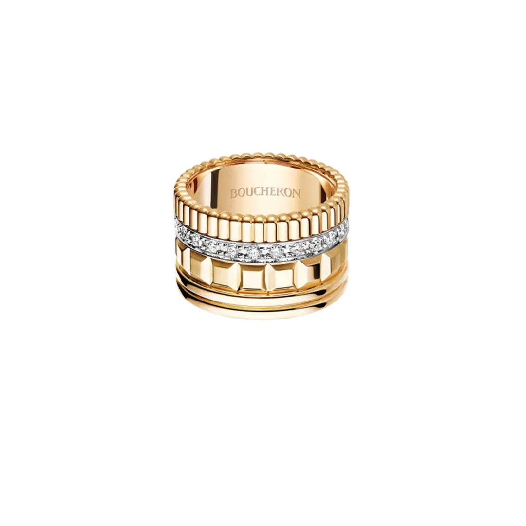 Anello Quatre Radiant Edition