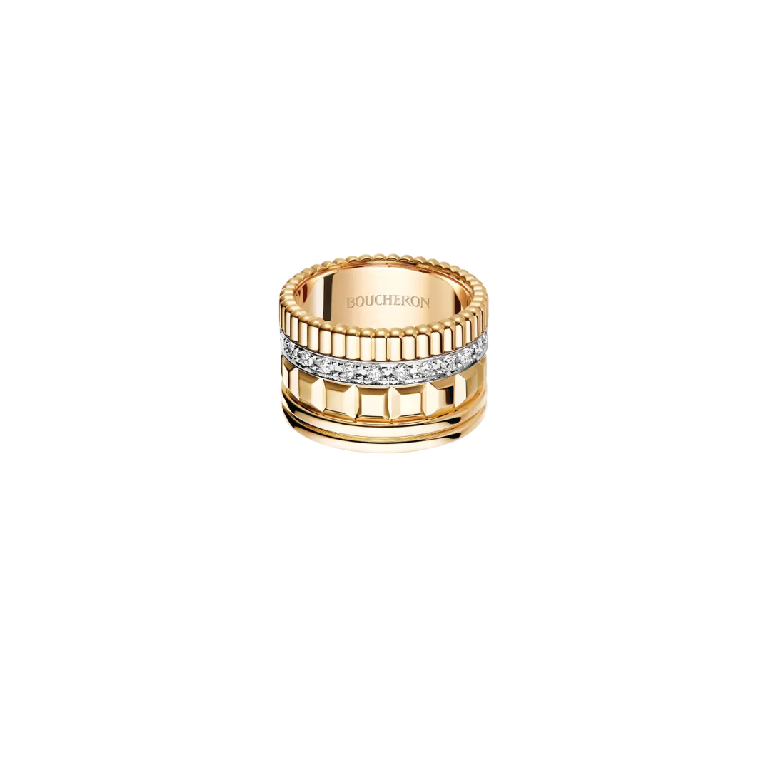 Ring in yellow gold Quatre Radiant Edition Ring Boucheron