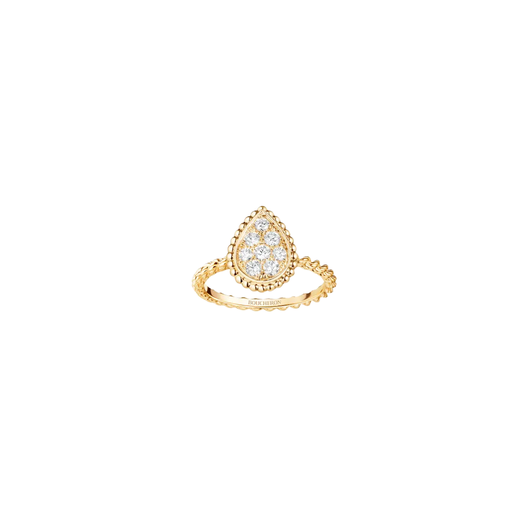 Ring in yellow gold Serpent Bohème Ring Boucheron