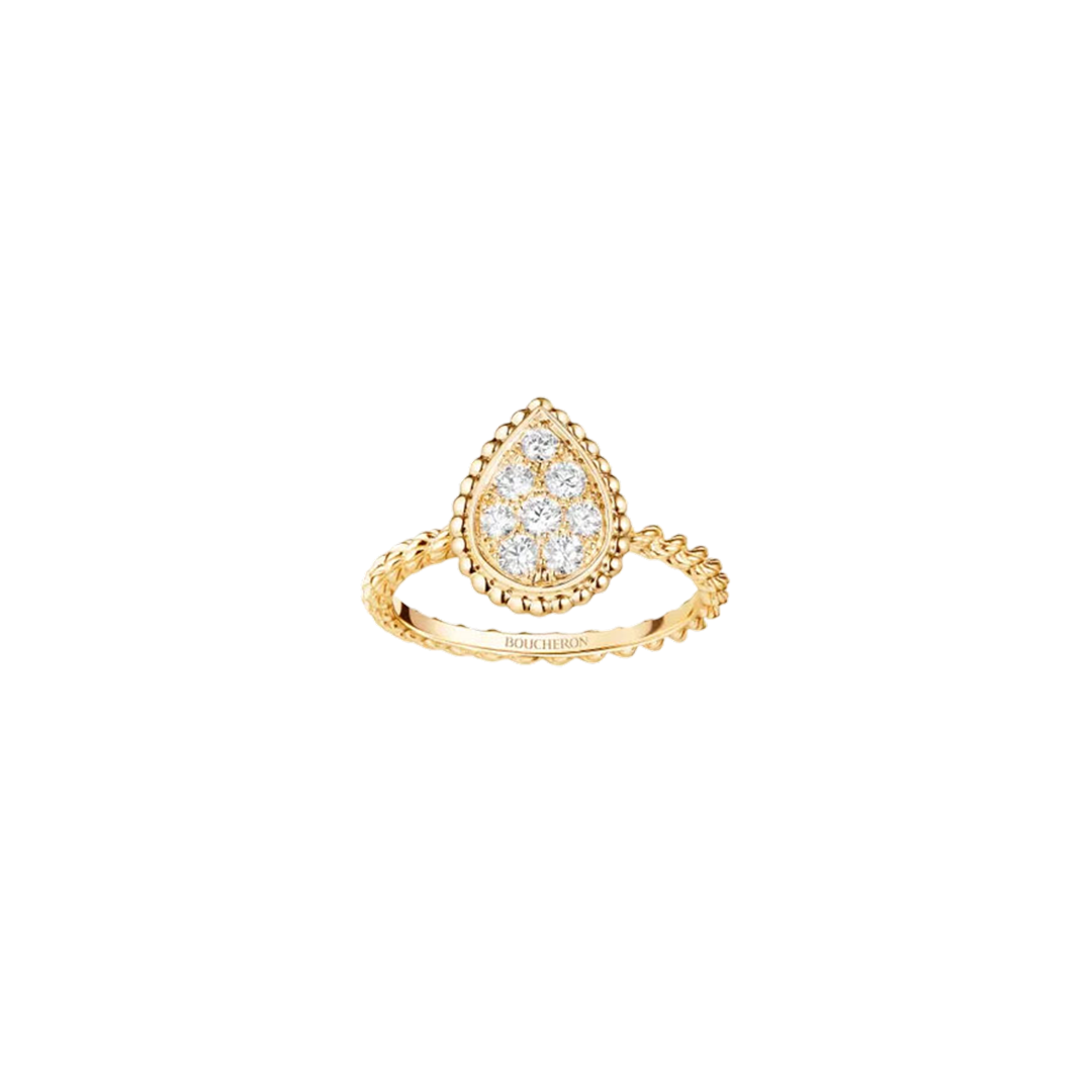 Gioiello in oro giallo Anello Serpent Bohème Boucheron